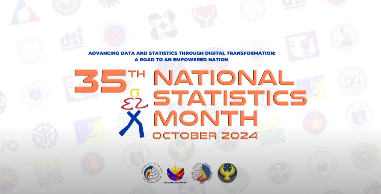 35th National Statistics Month