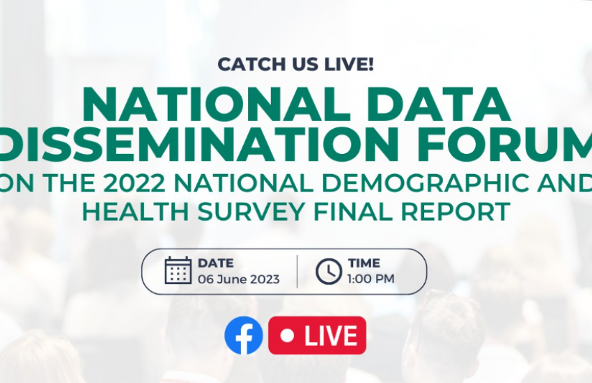 National Data Dissemination Forum