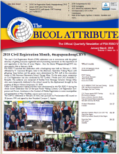 The Bicol Attribute - 2018 Q1