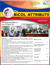 The Bicol Attribute - 2019 Q1