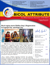 The Bicol Attribute - 2021 Q1