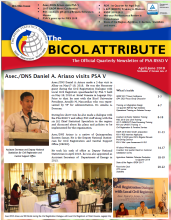 The Bicol Attribute - 2018 Q2