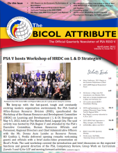 The Bicol Attribute - 2022 Q2