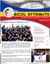 The Bicol Attribute - 2018 Q3