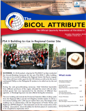 The Bicol Attribute - 2018 Q4