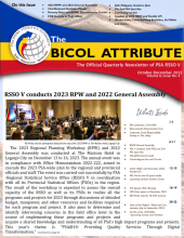 The Bicol Attribute - 2022 Q4