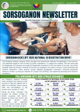 Sorsoganon Newsletter - January 2025